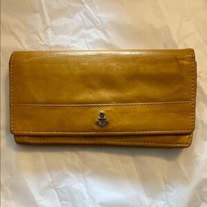 Harbor 2nd Mustard Leather Women's Wallet